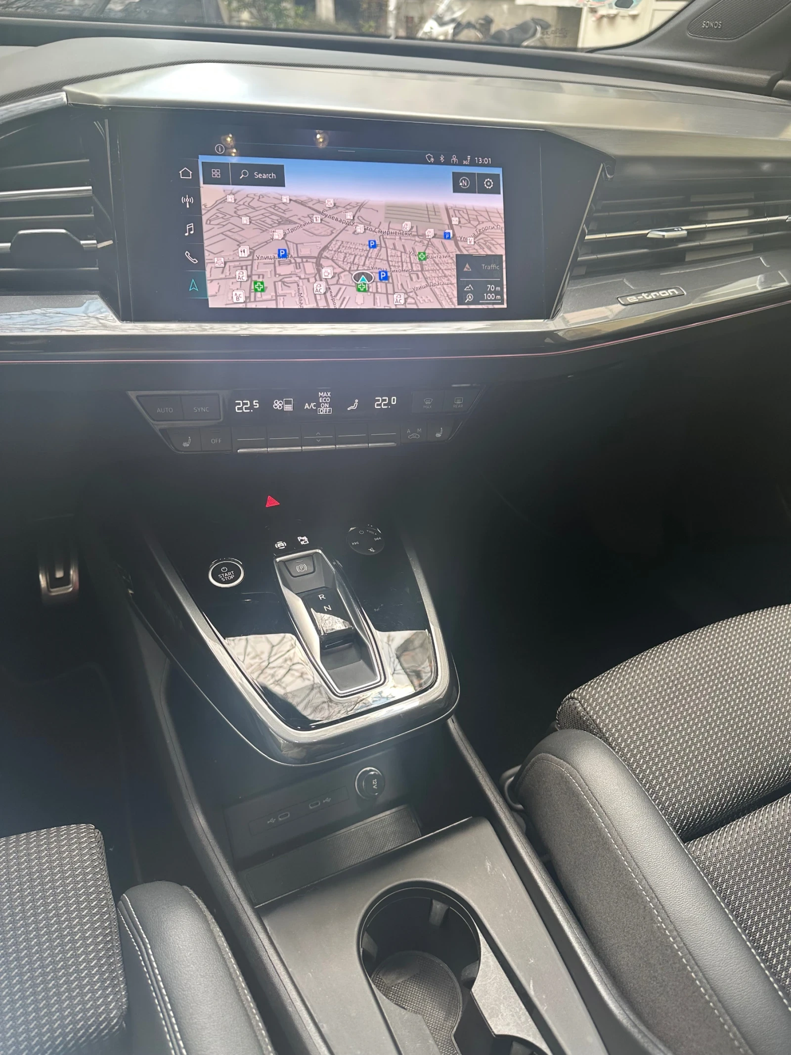 Audi Q4 S-line, E-tron 40, sports back, снимка 15 - Автомобили и джипове - 54417004
