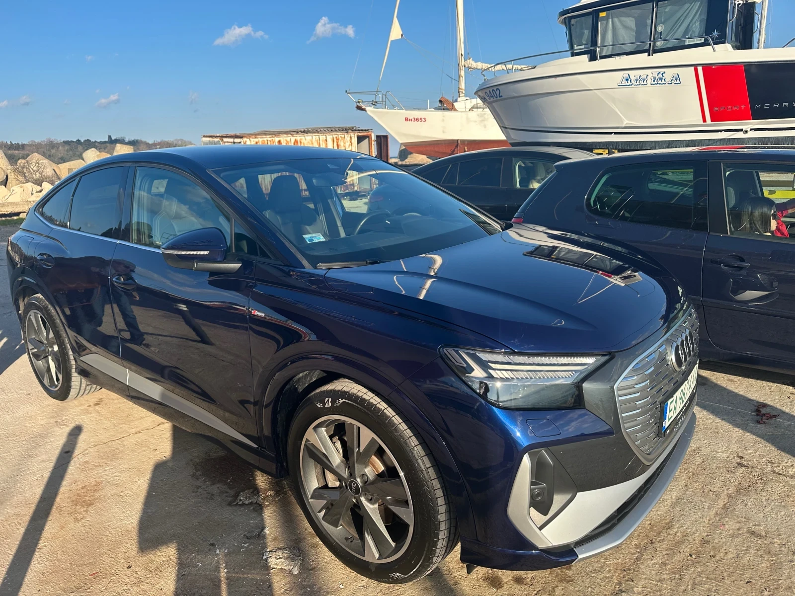 Audi Q4 S-line, E-tron 40, sports back, снимка 2 - Автомобили и джипове - 54417004
