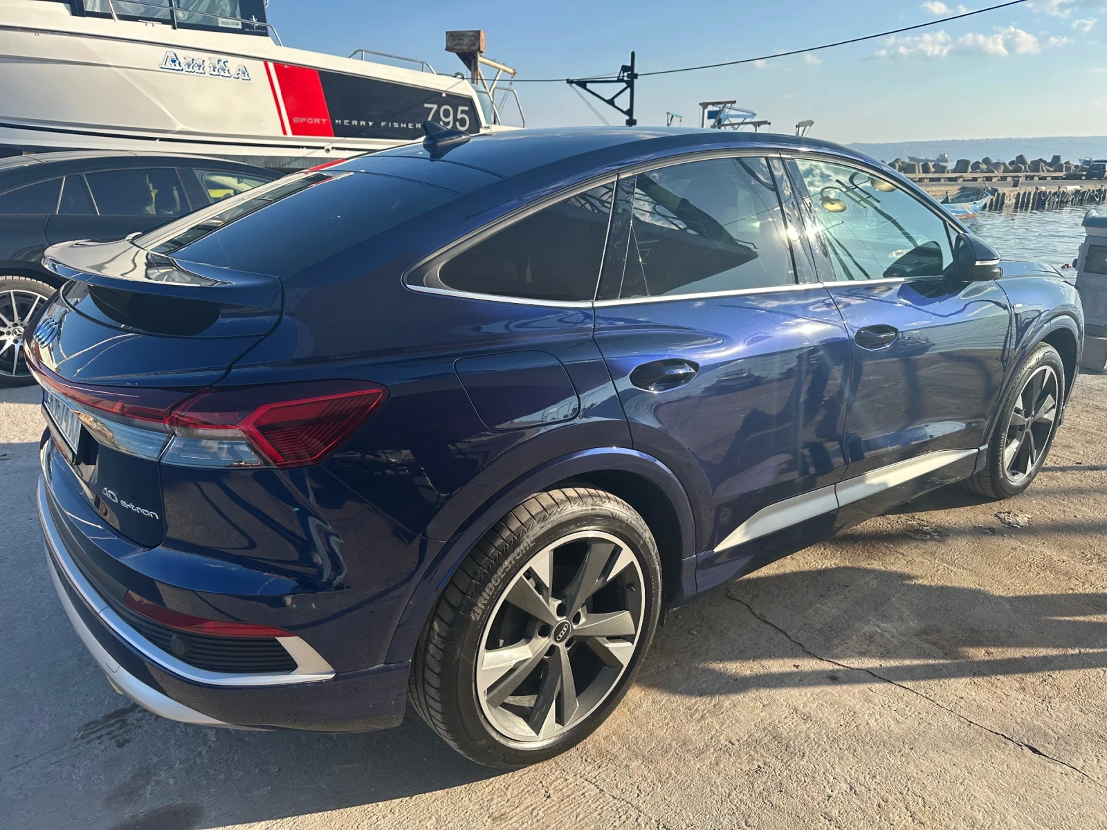 Audi Q4 S-line, E-tron 40, sports back, снимка 3 - Автомобили и джипове - 54417004