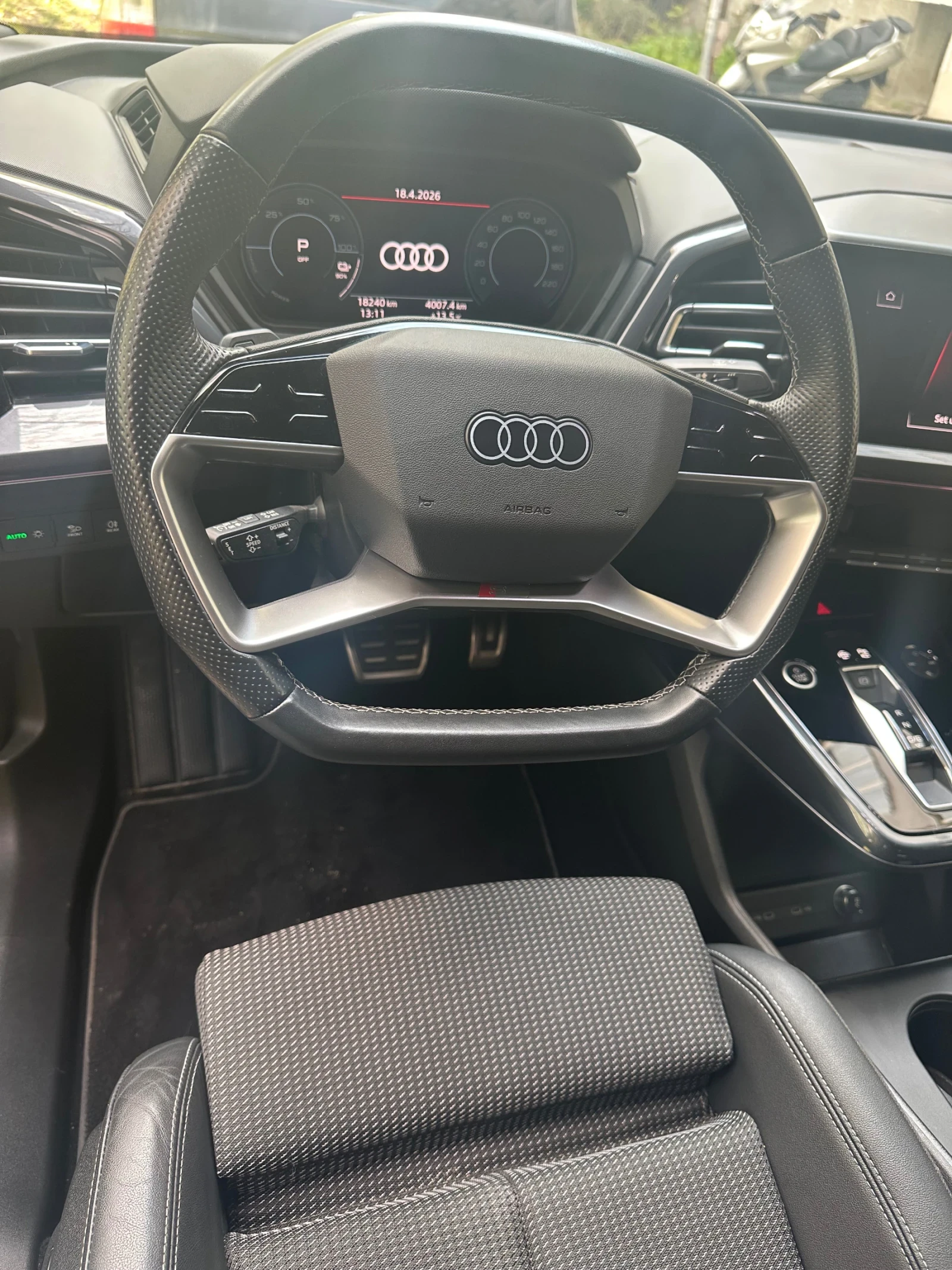 Audi Q4 S-line, E-tron 40, sports back, снимка 14 - Автомобили и джипове - 54417004