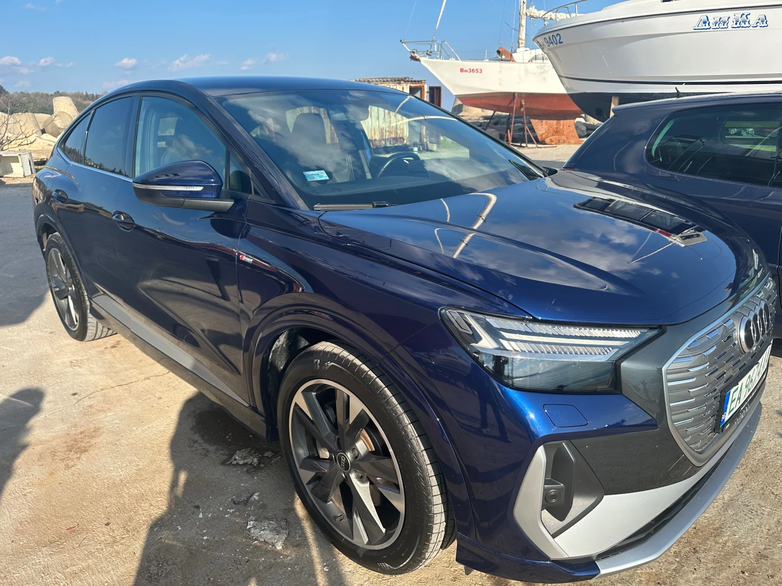 Audi Q4 S-line, E-tron 40, sports back, снимка 5 - Автомобили и джипове - 54417004
