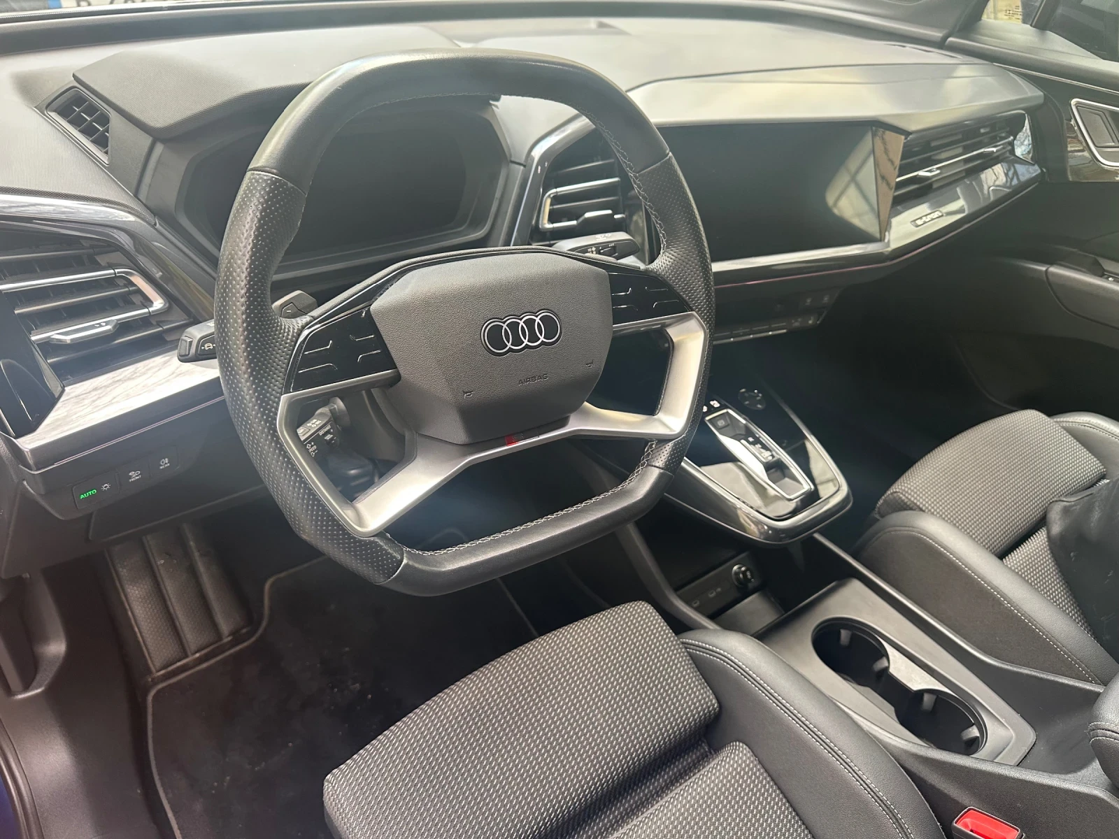 Audi Q4 S-line, E-tron 40, sports back, снимка 9 - Автомобили и джипове - 54417004