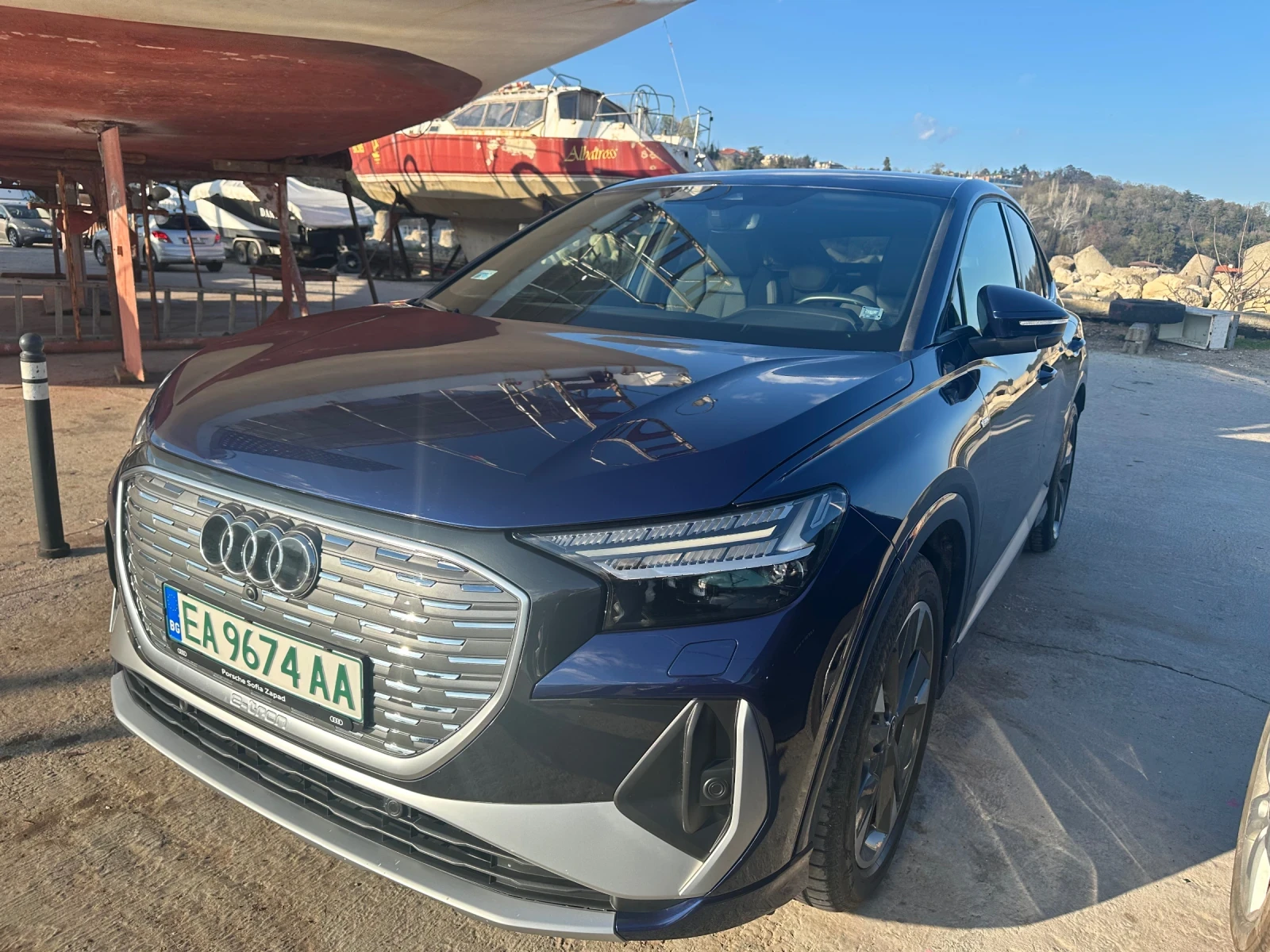 Audi Q4 S-line, E-tron 40, sports back, снимка 10 - Автомобили и джипове - 54417004