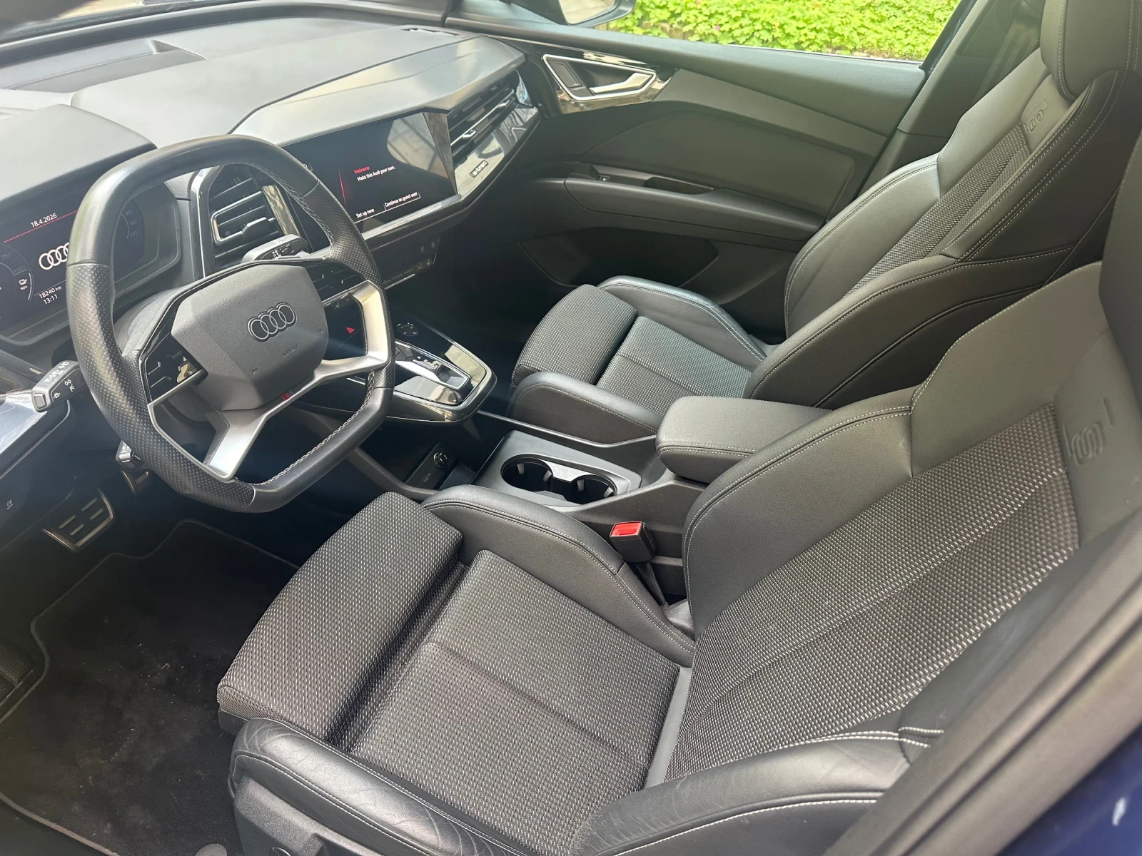 Audi Q4 S-line, E-tron 40, sports back, снимка 13 - Автомобили и джипове - 54417004