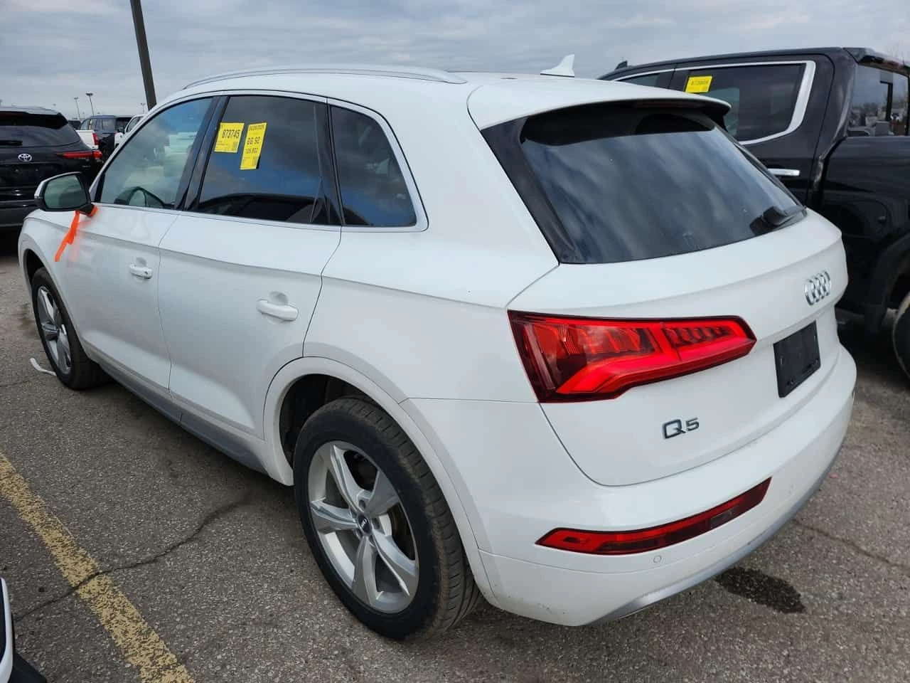 Audi Q5 Progressiv/CARFAX/Панорама/Памет/Подгрев/2 КЛЮЧА, снимка 4 - Автомобили и джипове - 54459674