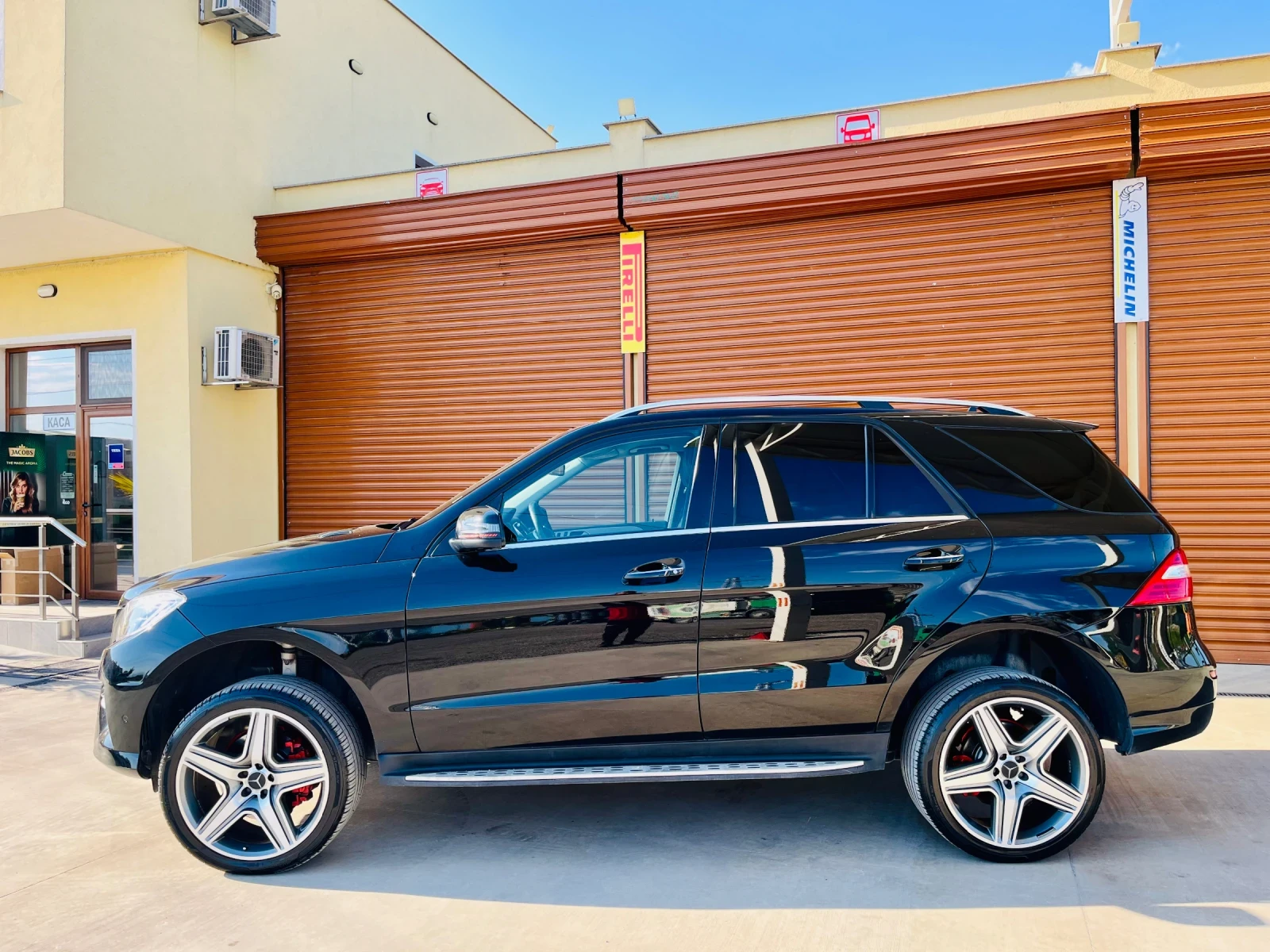 Mercedes-Benz ML 350 ON&OFFROAD AMG/BlueTec