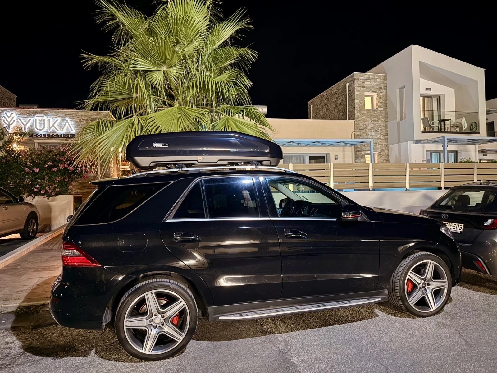 Mercedes-Benz ML 350 ON&OFFROAD AMG/BlueTec, снимка 11 - Автомобили и джипове - 55415496