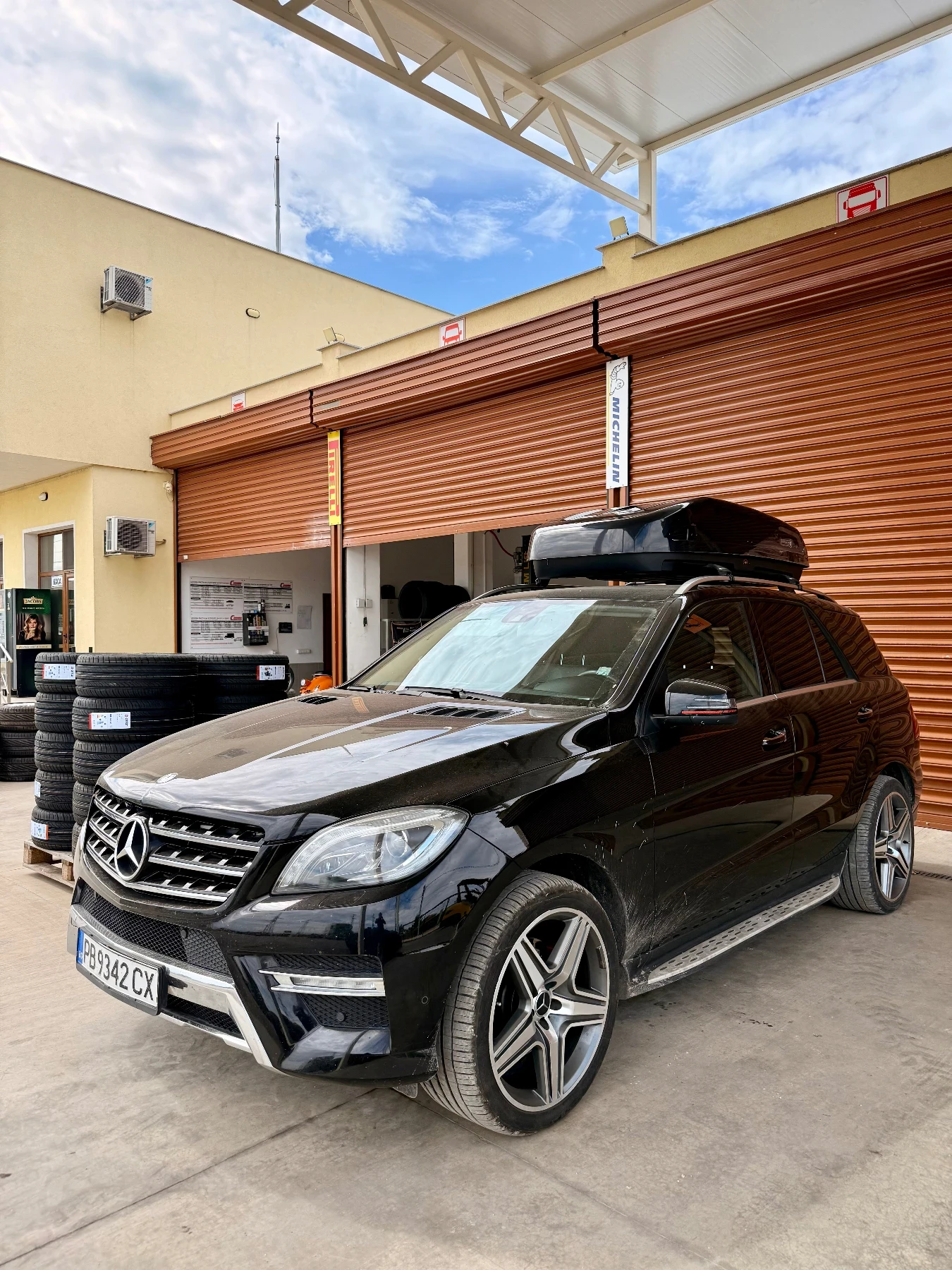 Mercedes-Benz ML 350 ON&OFFROAD AMG/BlueTec, снимка 10 - Автомобили и джипове - 55415496