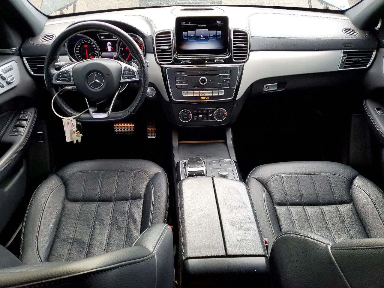 Mercedes-Benz GLE 43 AMG 4MATIC* harman/kardon* подгрев* 4-зонов климатрони, снимка 9 - Автомобили и джипове - 54823959