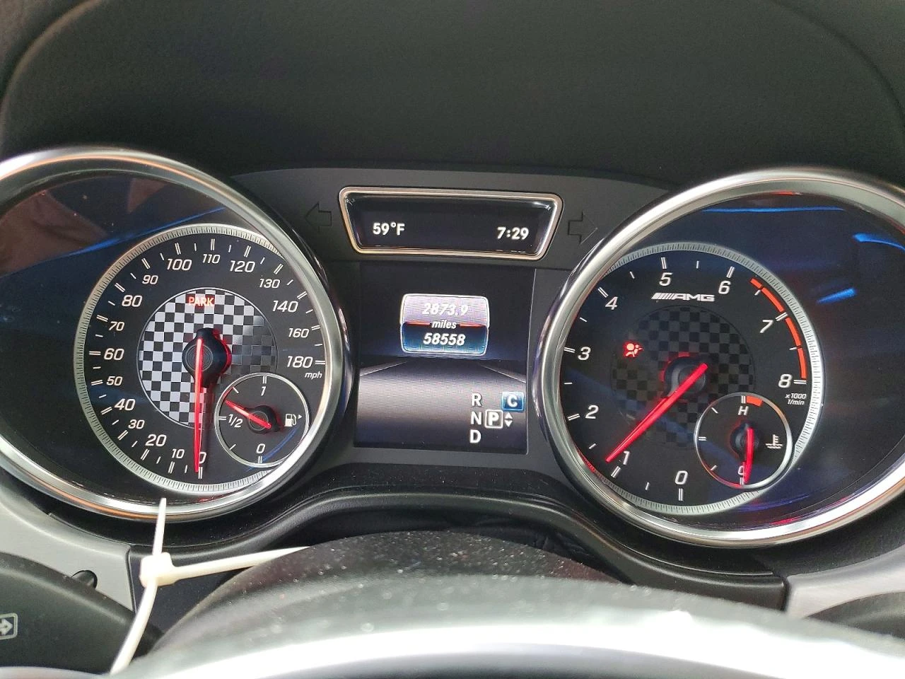 Mercedes-Benz GLE 43 AMG 4MATIC* harman/kardon* подгрев* 4-зонов климатрони, снимка 10 - Автомобили и джипове - 54823959
