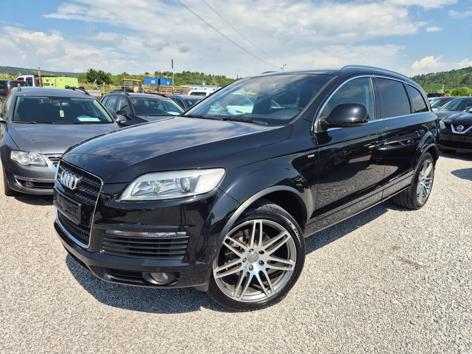 Audi Q7 3.0 TDI  S-line 7места, снимка 2 - Автомобили и джипове - 54889215