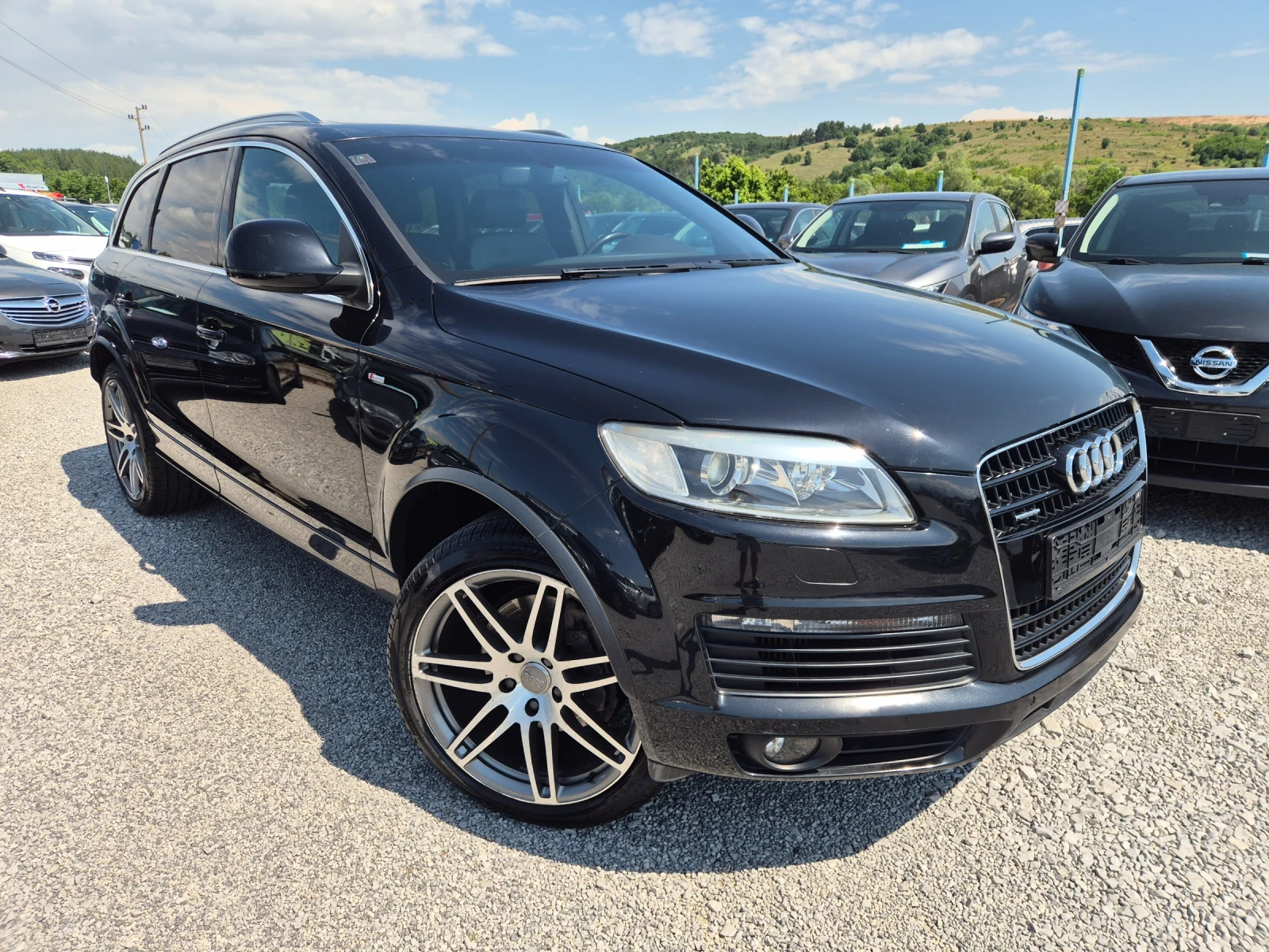 Audi Q7 3.0 TDI  S-line 7места