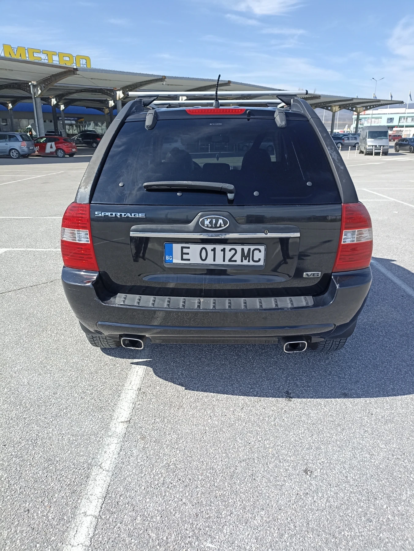 Kia Sportage 2, 7i, снимка 4 - Автомобили и джипове - 54945541