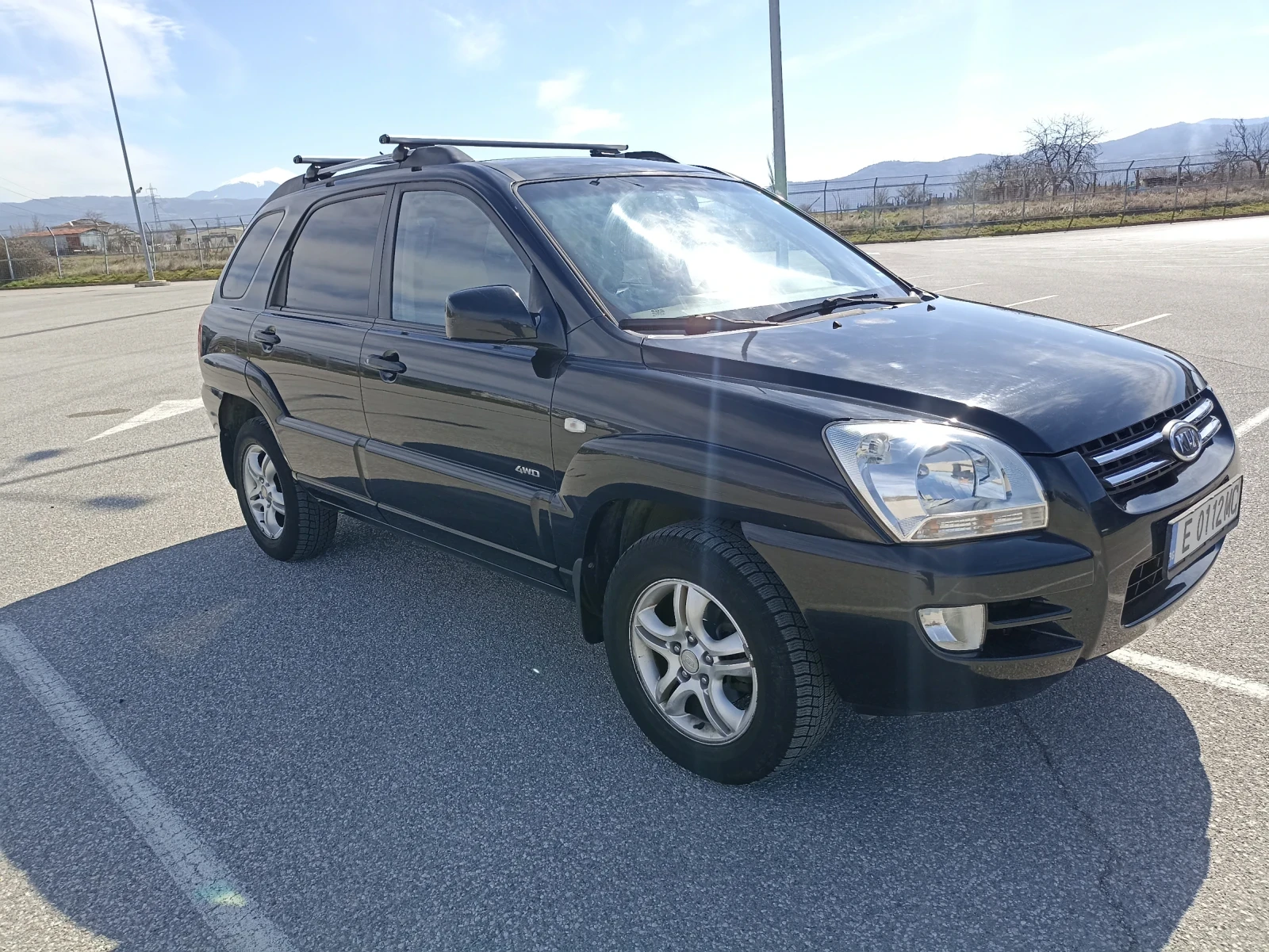 Kia Sportage 2, 7i, снимка 3 - Автомобили и джипове - 54945541