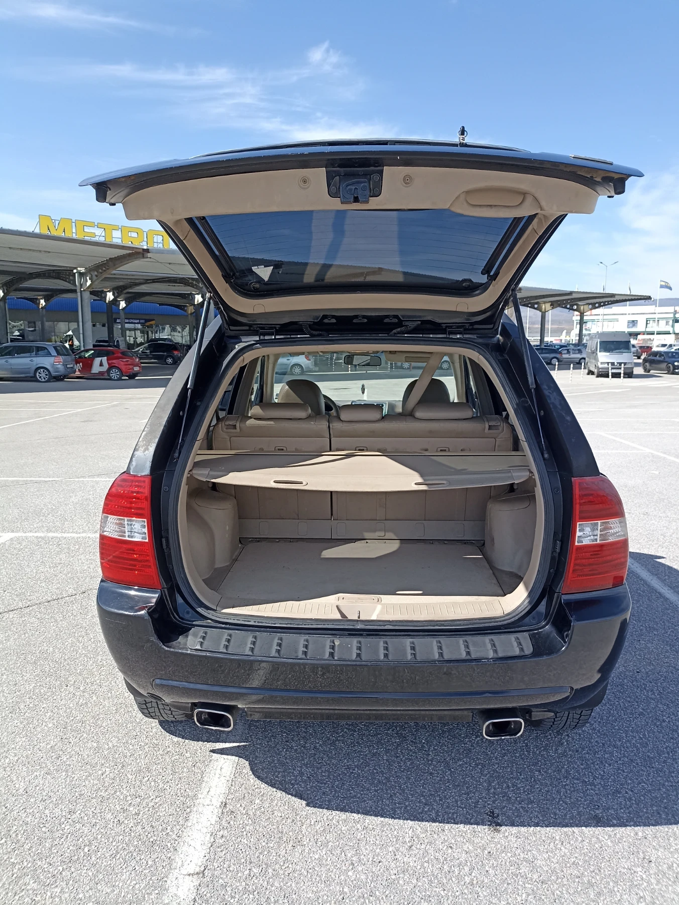 Kia Sportage 2, 7i, снимка 5 - Автомобили и джипове - 54945541