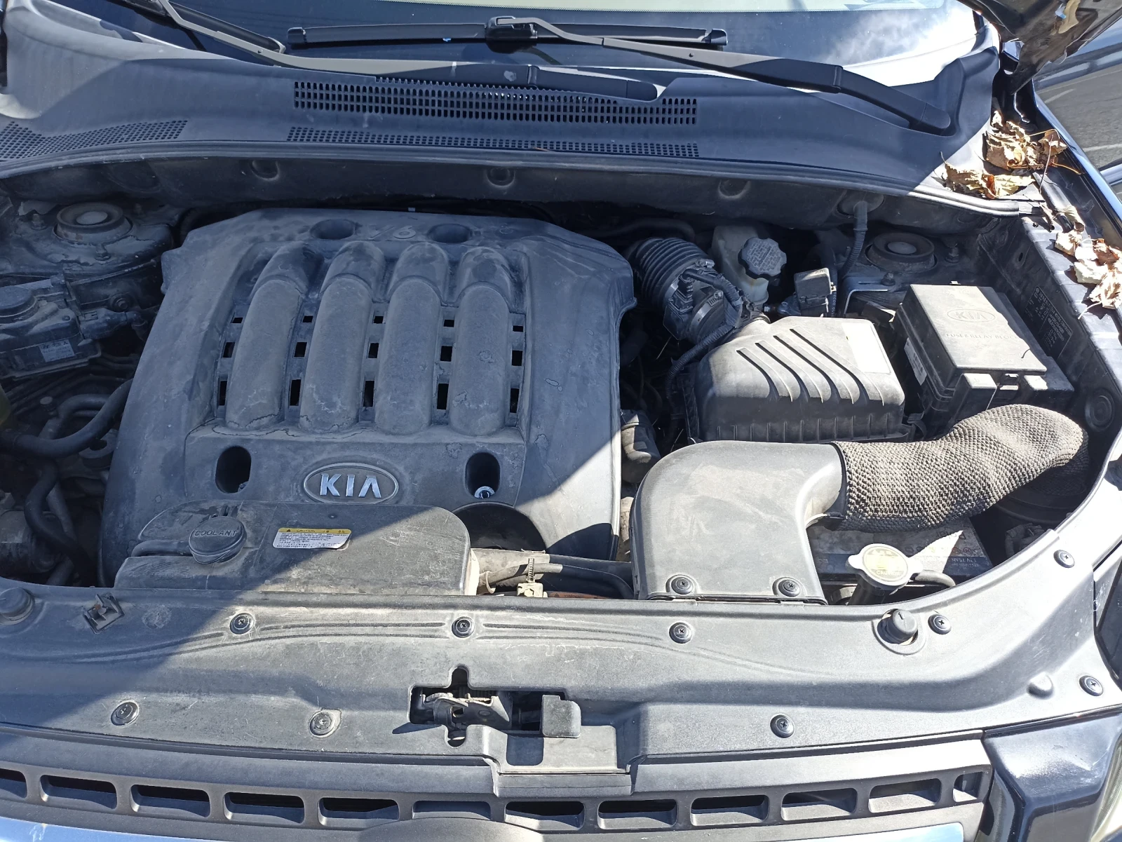 Kia Sportage 2, 7i, снимка 12 - Автомобили и джипове - 54945541
