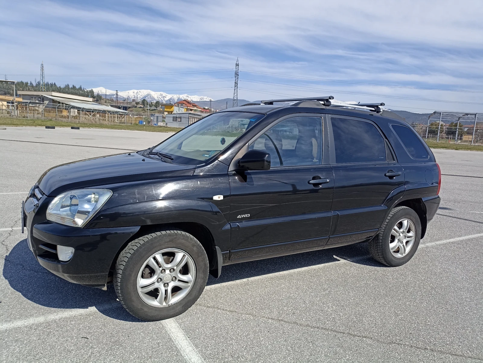 Kia Sportage 2, 7i, снимка 2 - Автомобили и джипове - 54945541