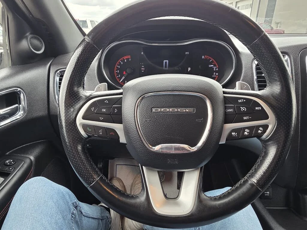Dodge Durango R/T* 5.7* V8* 8ZF* ПОДГРЕВ* КАМЕРА* КЕЙЛЕС* LANE* , снимка 8 - Автомобили и джипове - 54971108