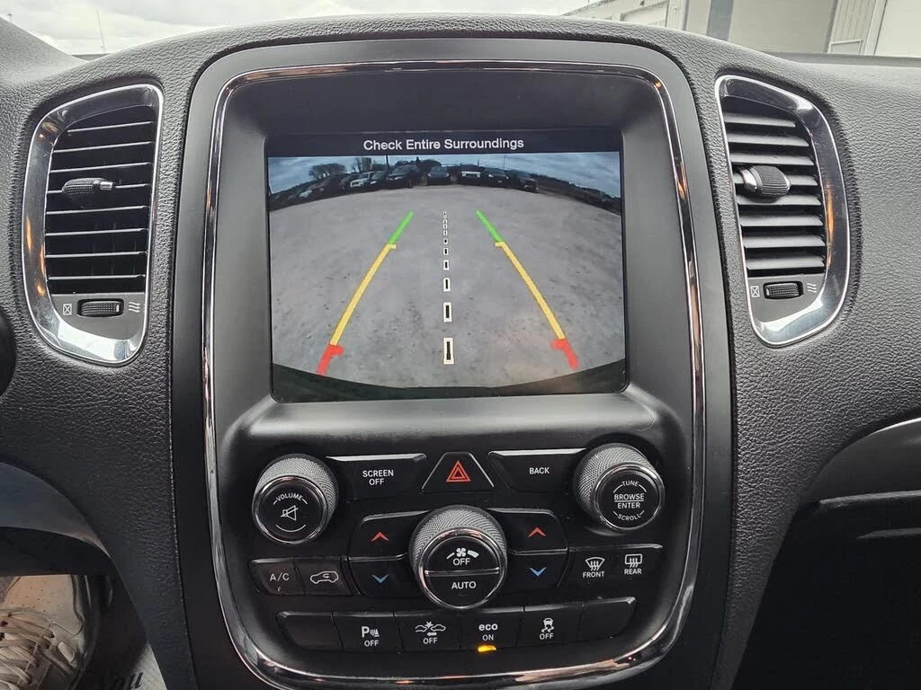 Dodge Durango R/T* 5.7* V8* 8ZF* ПОДГРЕВ* КАМЕРА* КЕЙЛЕС* LANE* , снимка 9 - Автомобили и джипове - 54971108