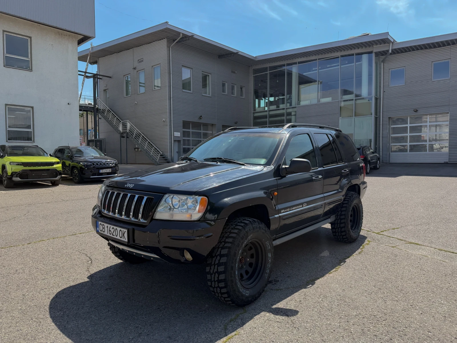 Jeep Grand cherokee 2.7 CRD OVERLAND