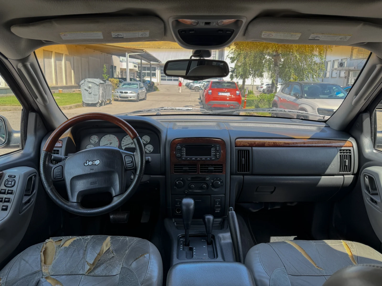 Jeep Grand cherokee 2.7 CRD OVERLAND, снимка 7 - Автомобили и джипове - 55300832