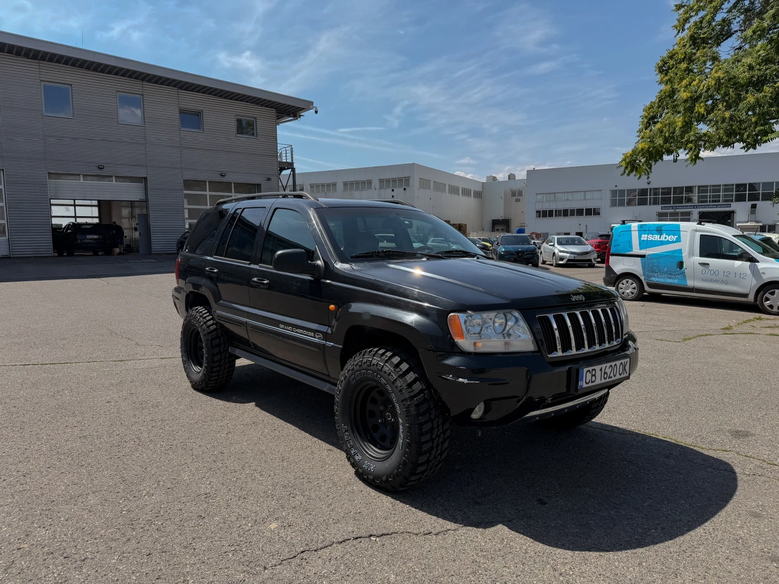 Jeep Grand cherokee 2.7 CRD OVERLAND, снимка 6 - Автомобили и джипове - 55300832