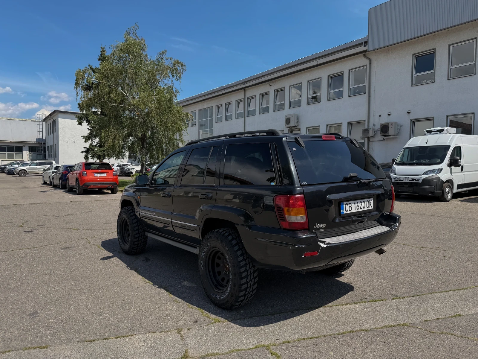 Jeep Grand cherokee 2.7 CRD OVERLAND, снимка 3 - Автомобили и джипове - 55300832