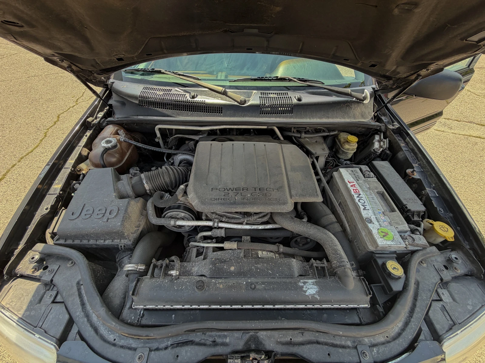 Jeep Grand cherokee 2.7 CRD OVERLAND, снимка 17 - Автомобили и джипове - 55300832