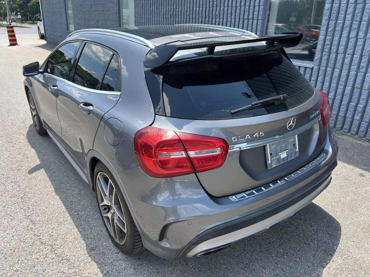 Mercedes-Benz GLA 45 AMG * CARFAX * ��� ������������ ������ | Mobile.bg � ����������� 2