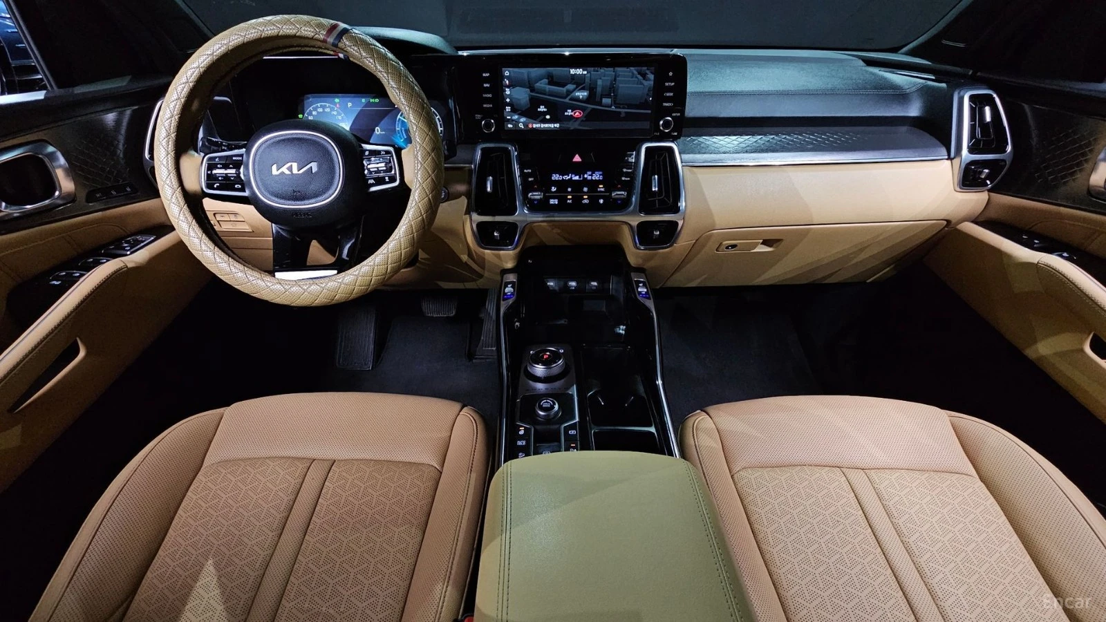 Kia Sorento NOBLESSE/DRIVE-ASSISTS/HEV-1.6, снимка 6 - Автомобили и джипове - 55678895