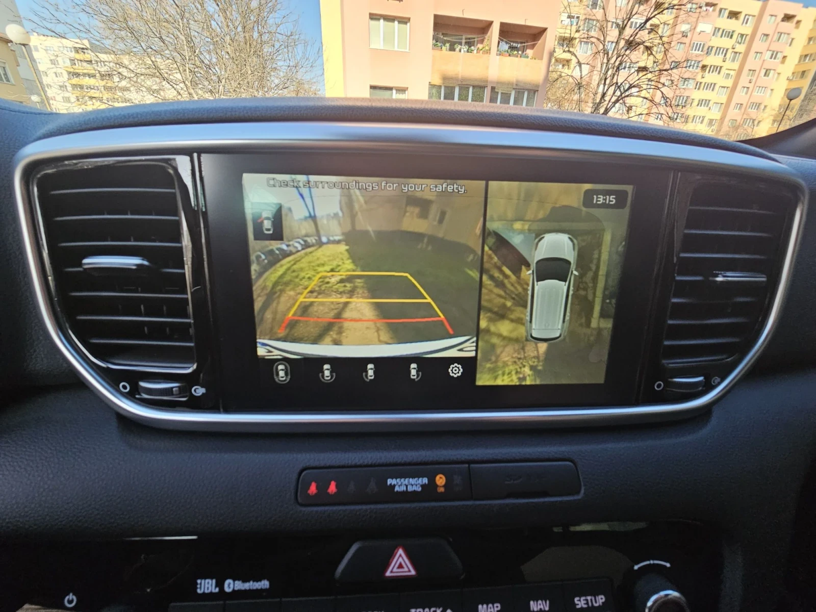 Kia Sportage 2.0 CRDI GT Line 4x4 MHEV Hibrid JBL, снимка 11 - Автомобили и джипове - 55989767