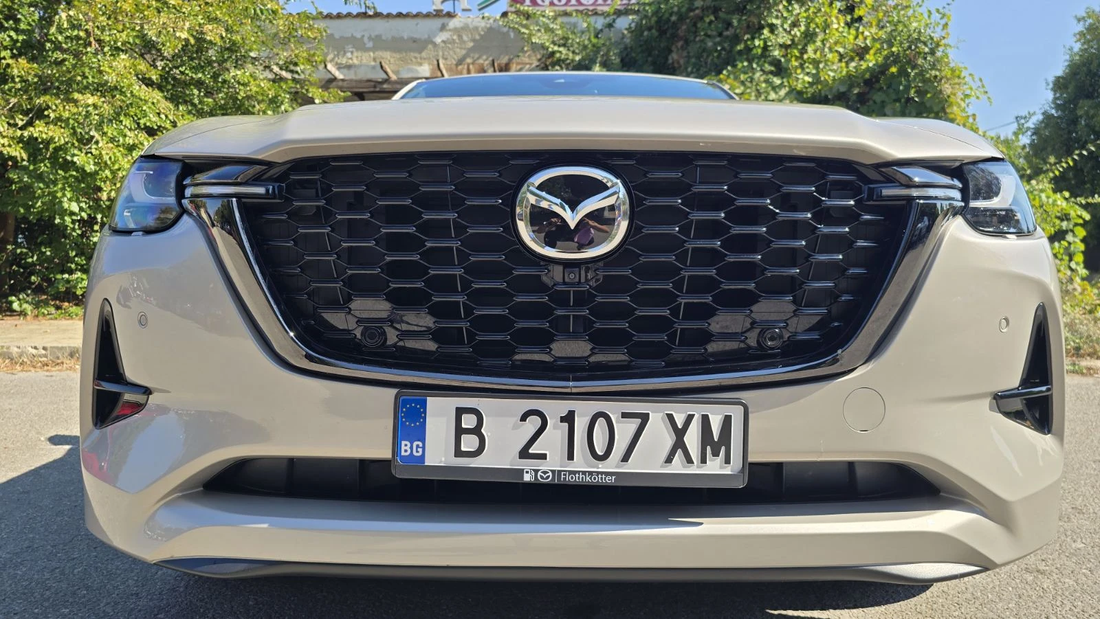 Mazda CX-60 2.5 PLUG IN PHEV Homura Plus Гаранция, снимка 8 - Автомобили и джипове - 56267134