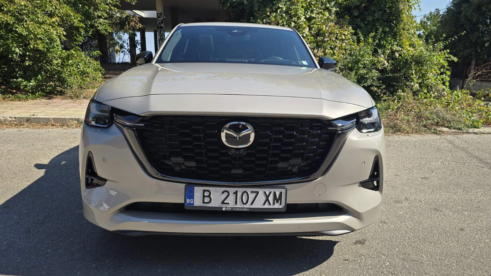 Mazda CX-60 2.5 PLUG IN PHEV Homura Plus Гаранция, снимка 6 - Автомобили и джипове - 56267134