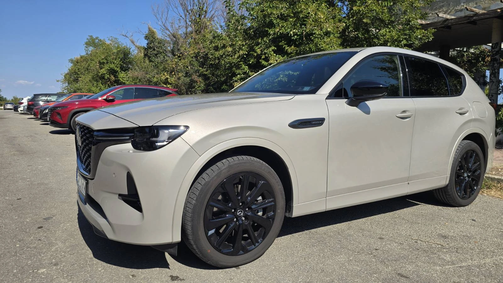 Mazda CX-60 2.5 PLUG IN PHEV Homura Plus Гаранция