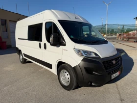 Fiat Ducato 2.3MJET L4H2 5+ 1места КЛИМА ТОВАРЕН ГЕРМАНИЯ, снимка 8