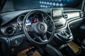 Mercedes-Benz V 300 d Burmester*360*9Gtronic*Подгрев, снимка 9