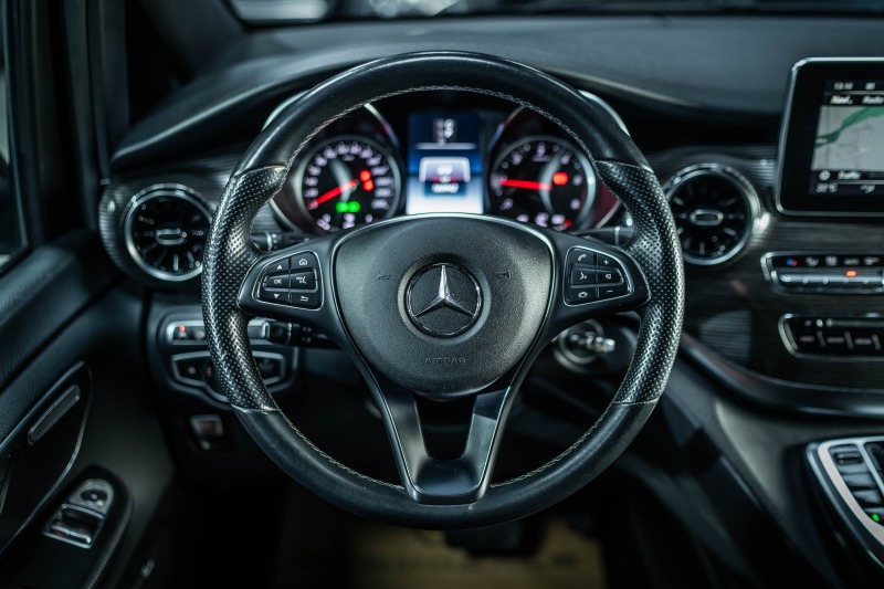 Mercedes-Benz V 300 d Burmester*360*9Gtronic*Подгрев, снимка 11 - Бусове и автобуси - 43328505