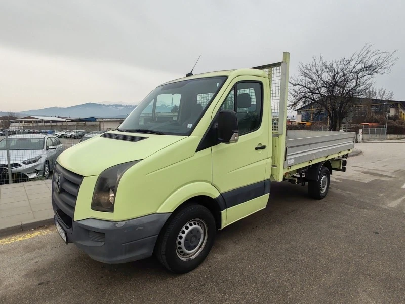 VW Crafter 64 000км, снимка 1 - Бусове и автобуси - 46924975