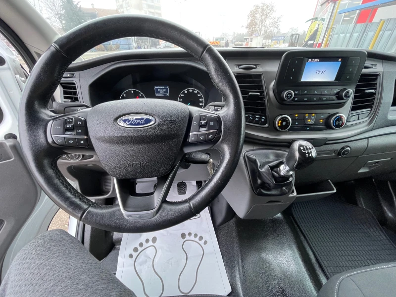 Ford Transit 2.0 TDCI ЕВРО 6, снимка 9 - Бусове и автобуси - 48418347