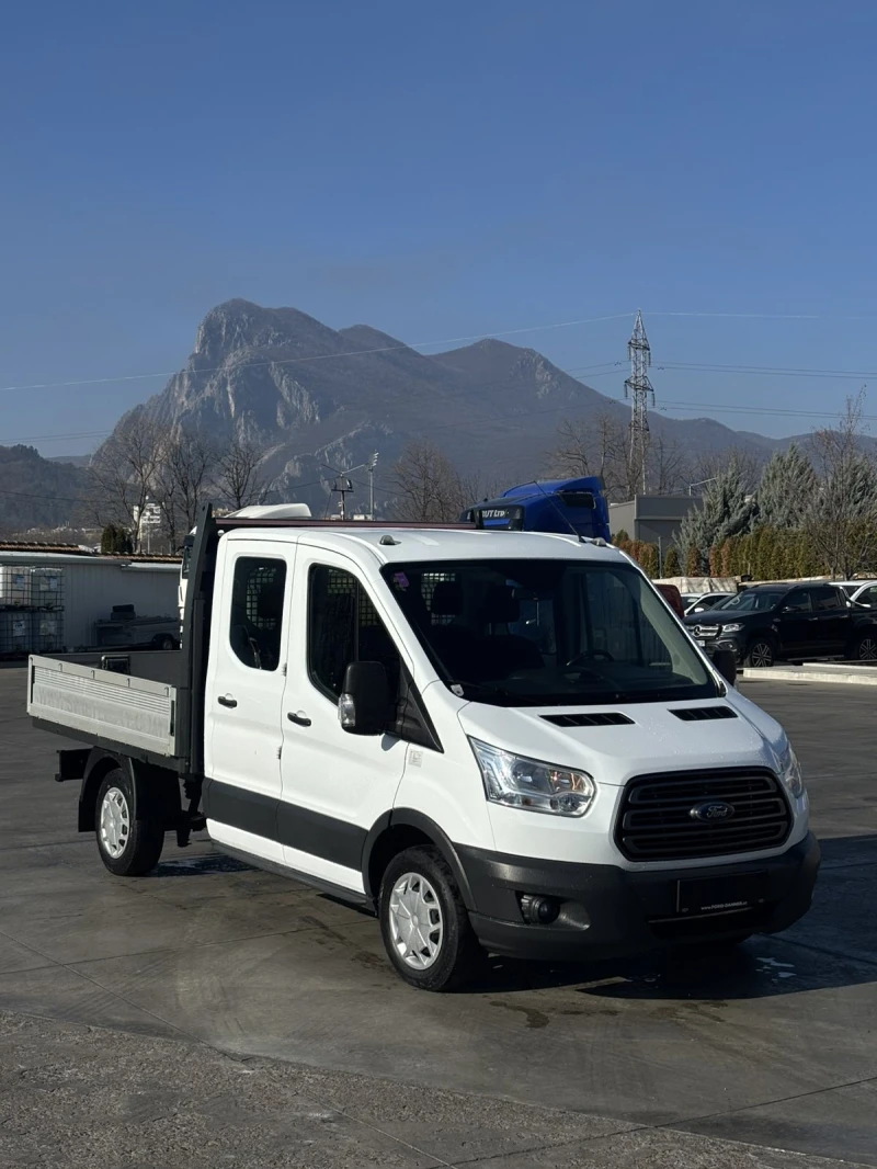 Ford Transit Товаропътнически - Перфектен, снимка 2 - Бусове и автобуси - 49078494