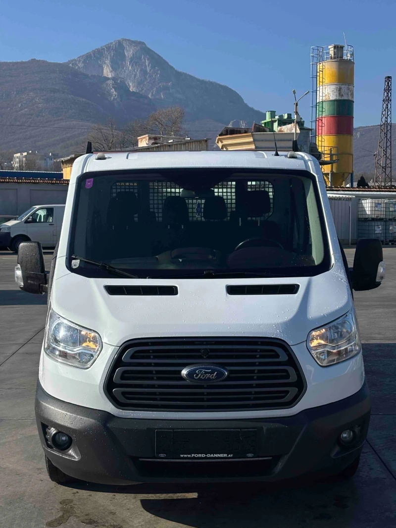 Ford Transit Товаропътнически - Перфектен, снимка 1 - Бусове и автобуси - 49078494