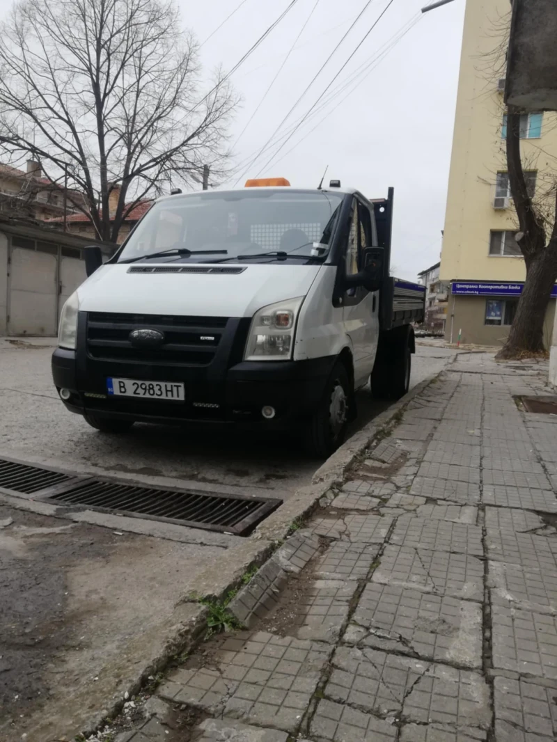 Ford Transit, снимка 2 - Бусове и автобуси - 52309001
