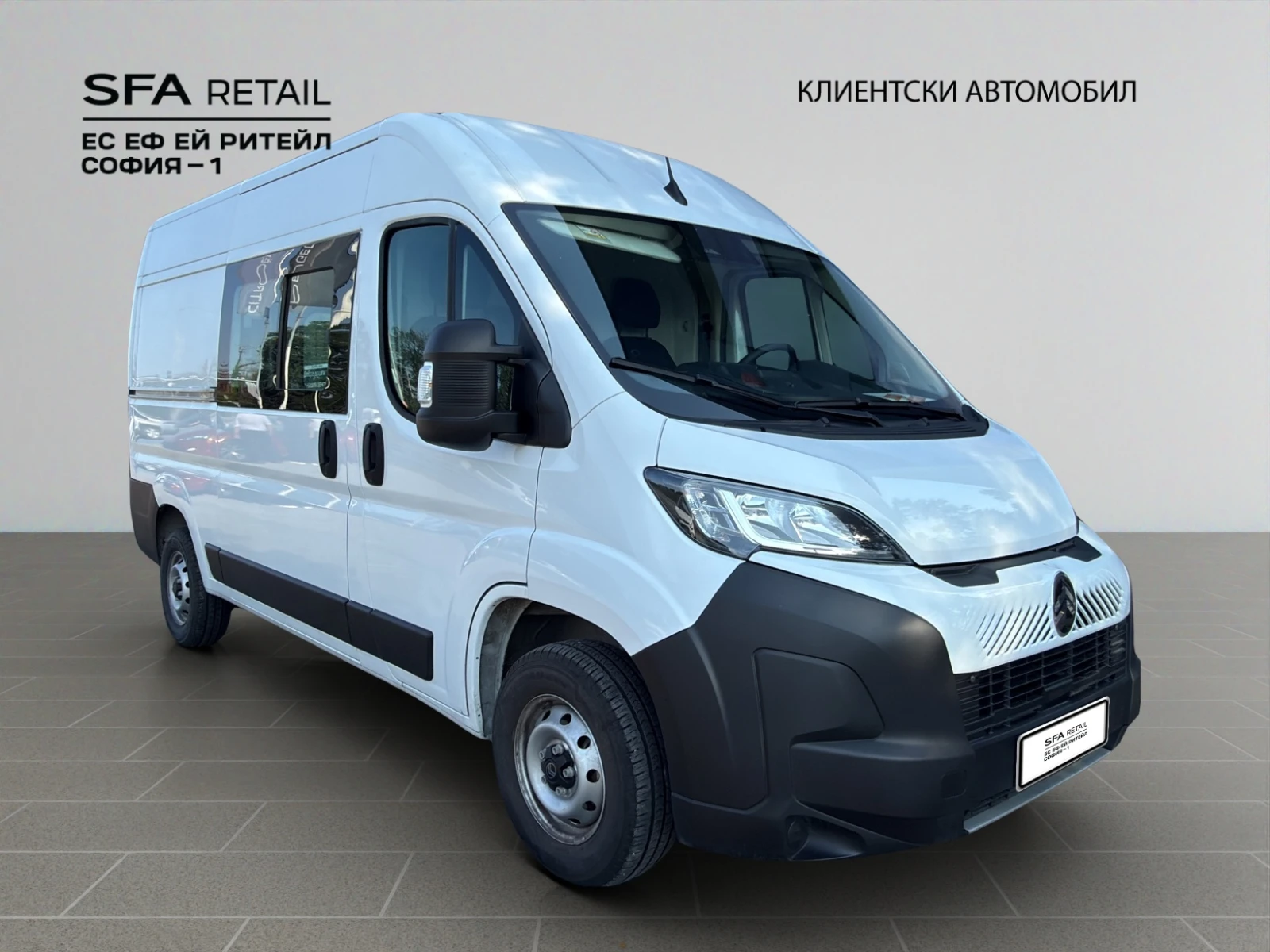 Citroen Jumper MCA FT 35 L2H2 2.2 BlueHDI 140 BVM6 S&S E6.4, снимка 3 - Бусове и автобуси - 55463128