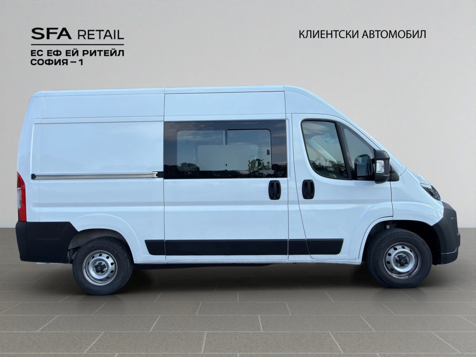Citroen Jumper MCA FT 35 L2H2 2.2 BlueHDI 140 BVM6 S&S E6.4, снимка 4 - Бусове и автобуси - 55463128