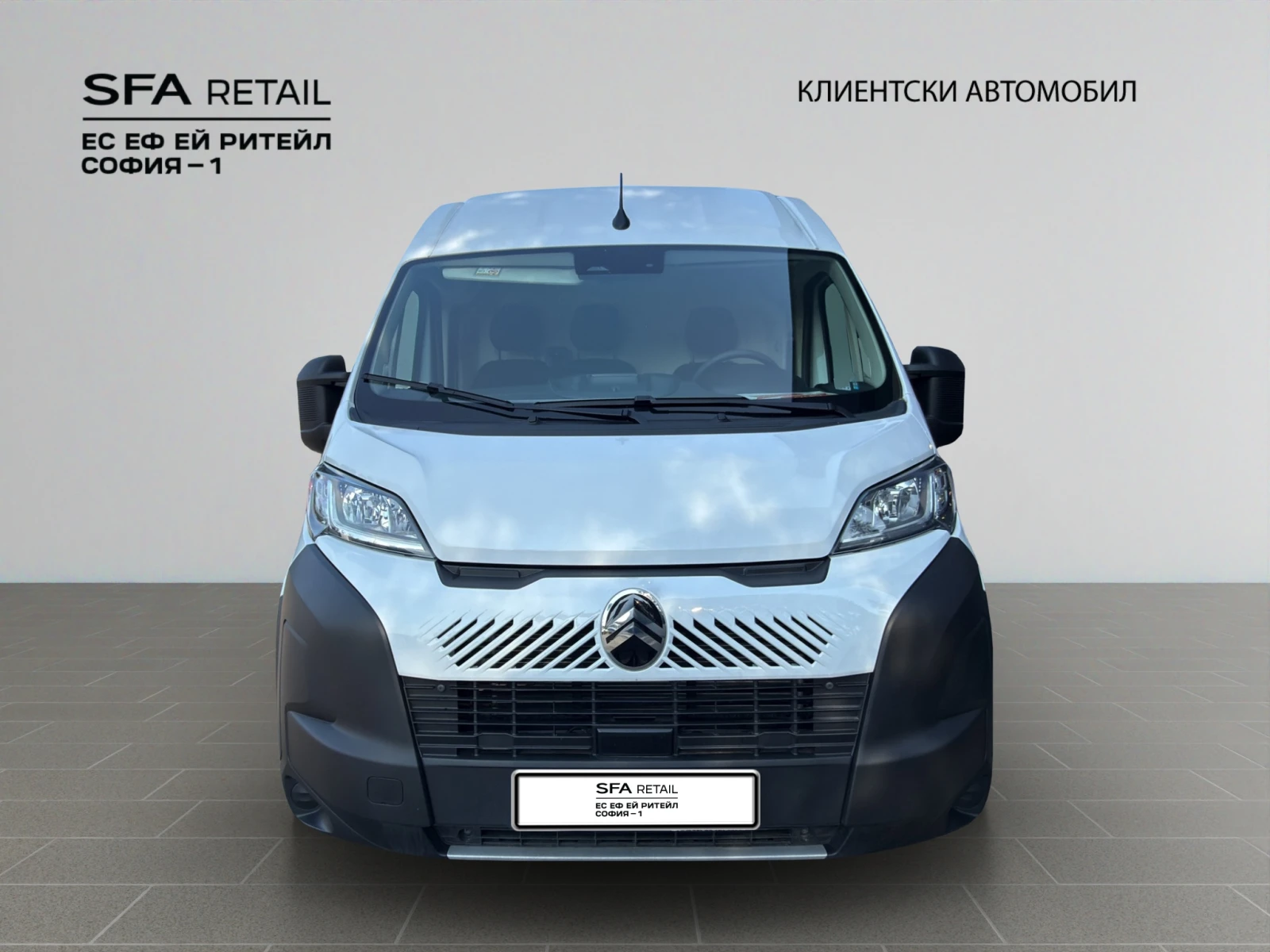 Citroen Jumper MCA FT 35 L2H2 2.2 BlueHDI 140 BVM6 S&S E6.4, снимка 2 - Бусове и автобуси - 55463128
