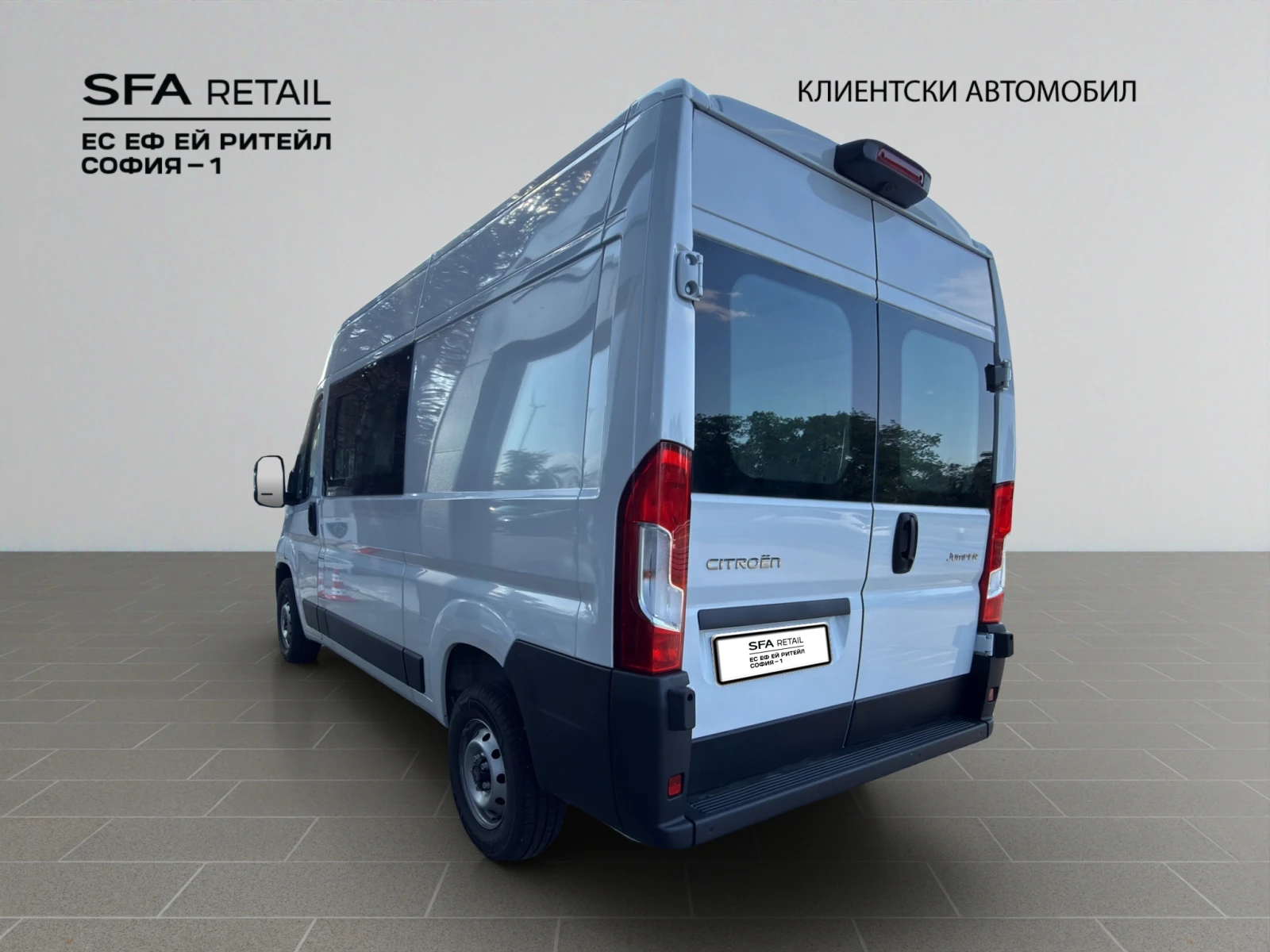 Citroen Jumper MCA FT 35 L2H2 2.2 BlueHDI 140 BVM6 S&S E6.4, снимка 7 - Бусове и автобуси - 55463128