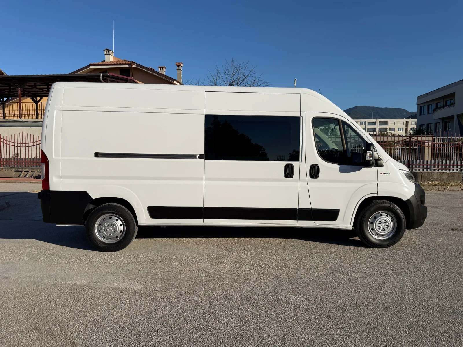 Fiat Ducato 2.3MJET L4H2 5+ 1места КЛИМА ТОВАРЕН ГЕРМАНИЯ, снимка 7 - Бусове и автобуси - 55996663