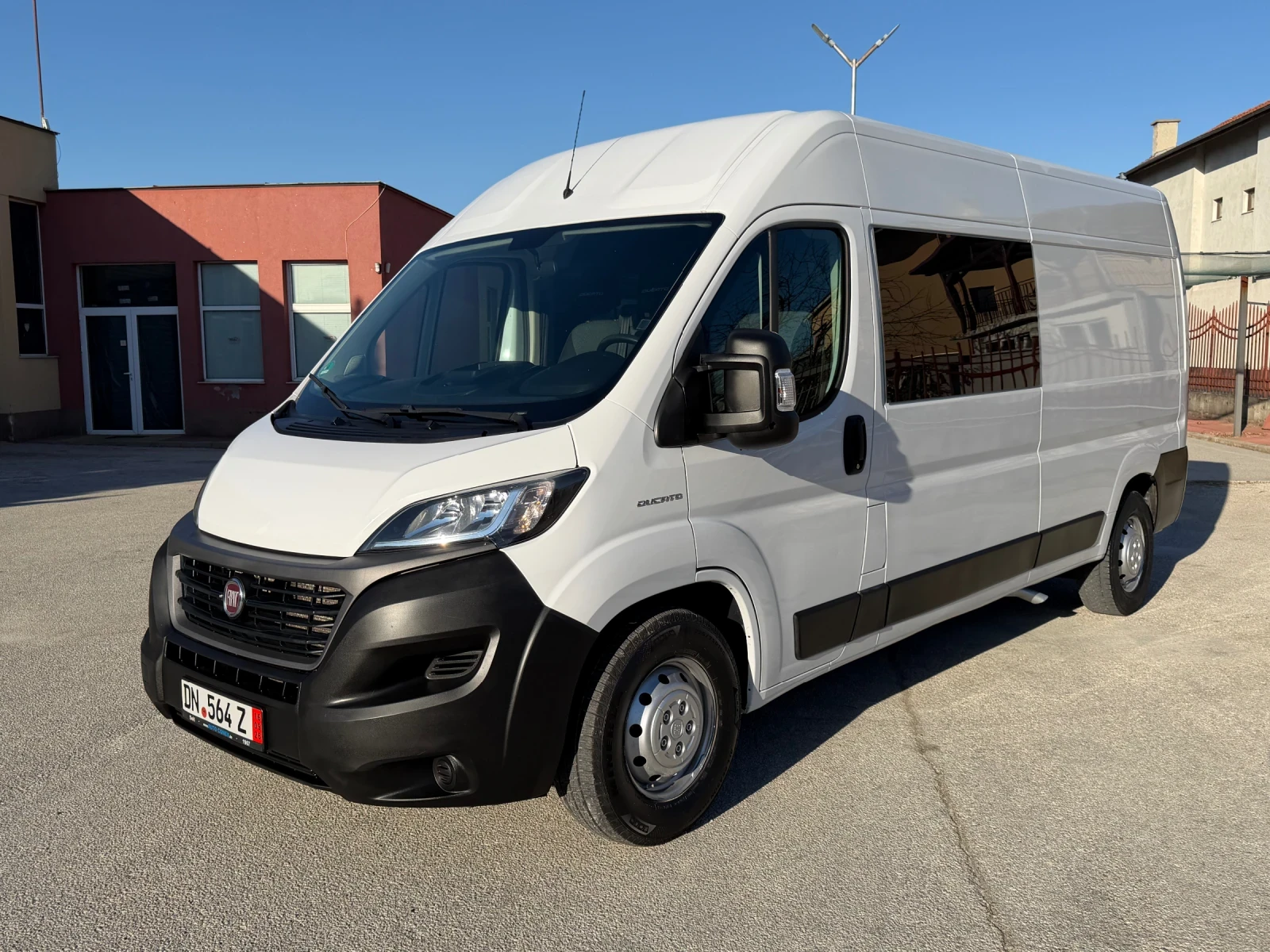 Fiat Ducato 2.3MJET L4H2 5+ 1места КЛИМА ТОВАРЕН ГЕРМАНИЯ