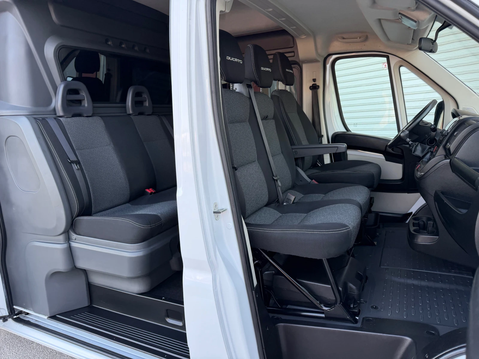 Fiat Ducato 2.3MJET L4H2 5+ 1места КЛИМА ТОВАРЕН ГЕРМАНИЯ, снимка 13 - Бусове и автобуси - 55996663