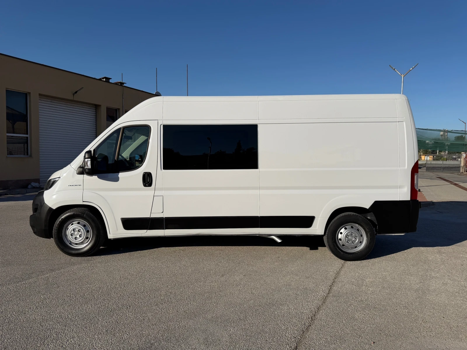 Fiat Ducato 2.3MJET L4H2 5+ 1места КЛИМА ТОВАРЕН ГЕРМАНИЯ, снимка 2 - Бусове и автобуси - 55996663